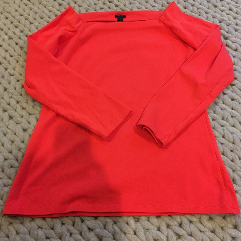 J. Crew Off the Shoulder Top